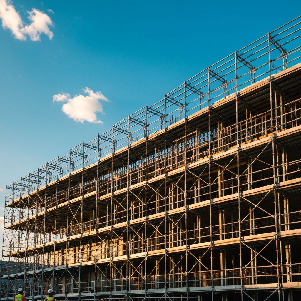 Professionele steigerbouw