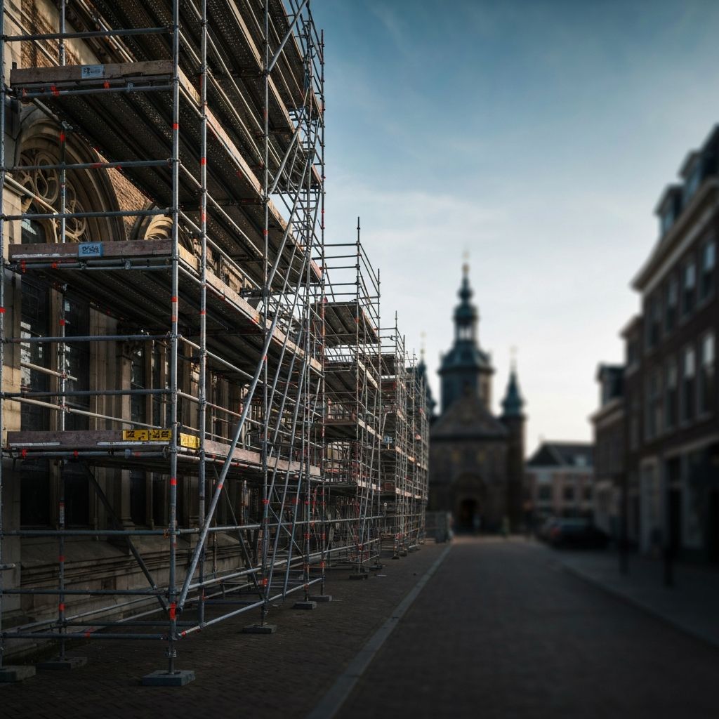 Restauratie Sint-Bavokerk